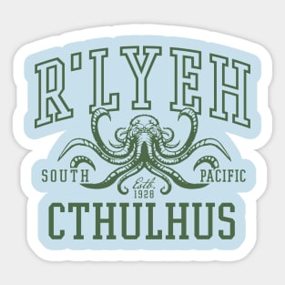 R'Lyeh Cthulhus Sticker